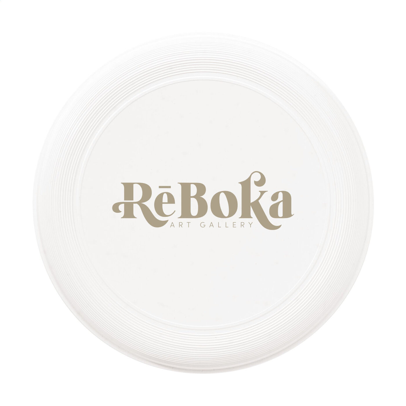 Recycled Ocean Plastic Frisbee (sample branding)