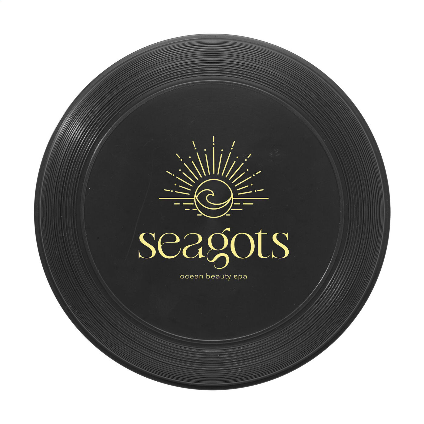 Recycled Ocean Plastic Frisbee (sample branding)