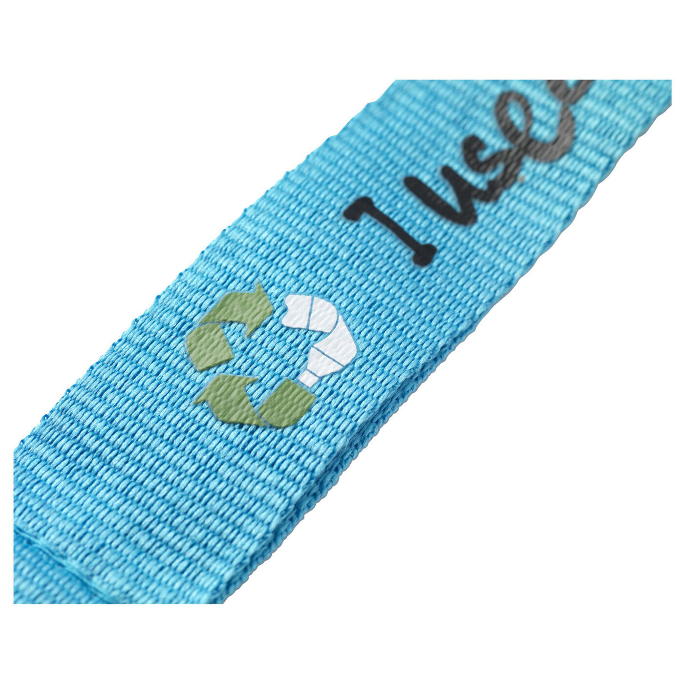 Recycled Ocean Plastic Lanyard (sample branding)