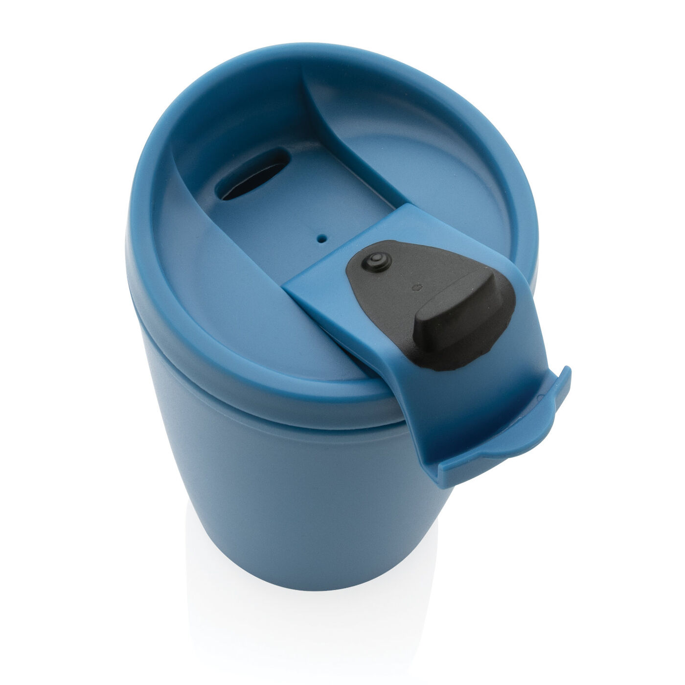 Recycled Plastic Take-Out Cup with Flip Lid