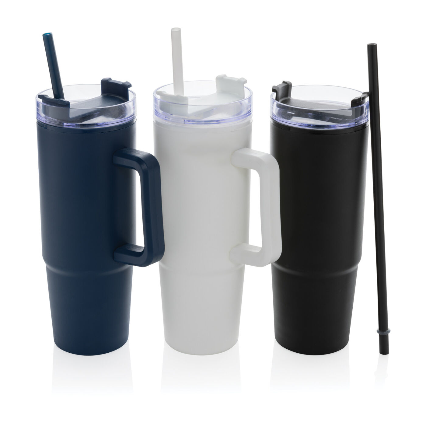 Recycled Plastic Double-Wall Tumbler 900ml