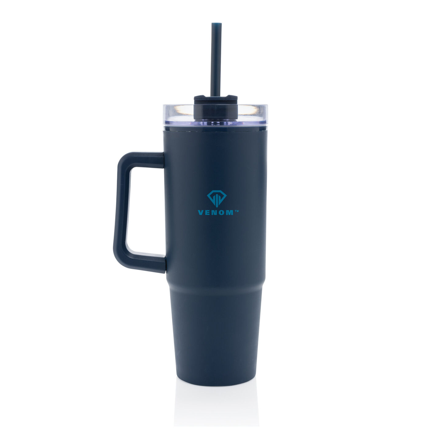 Recycled Plastic Double-Wall Tumbler 900ml