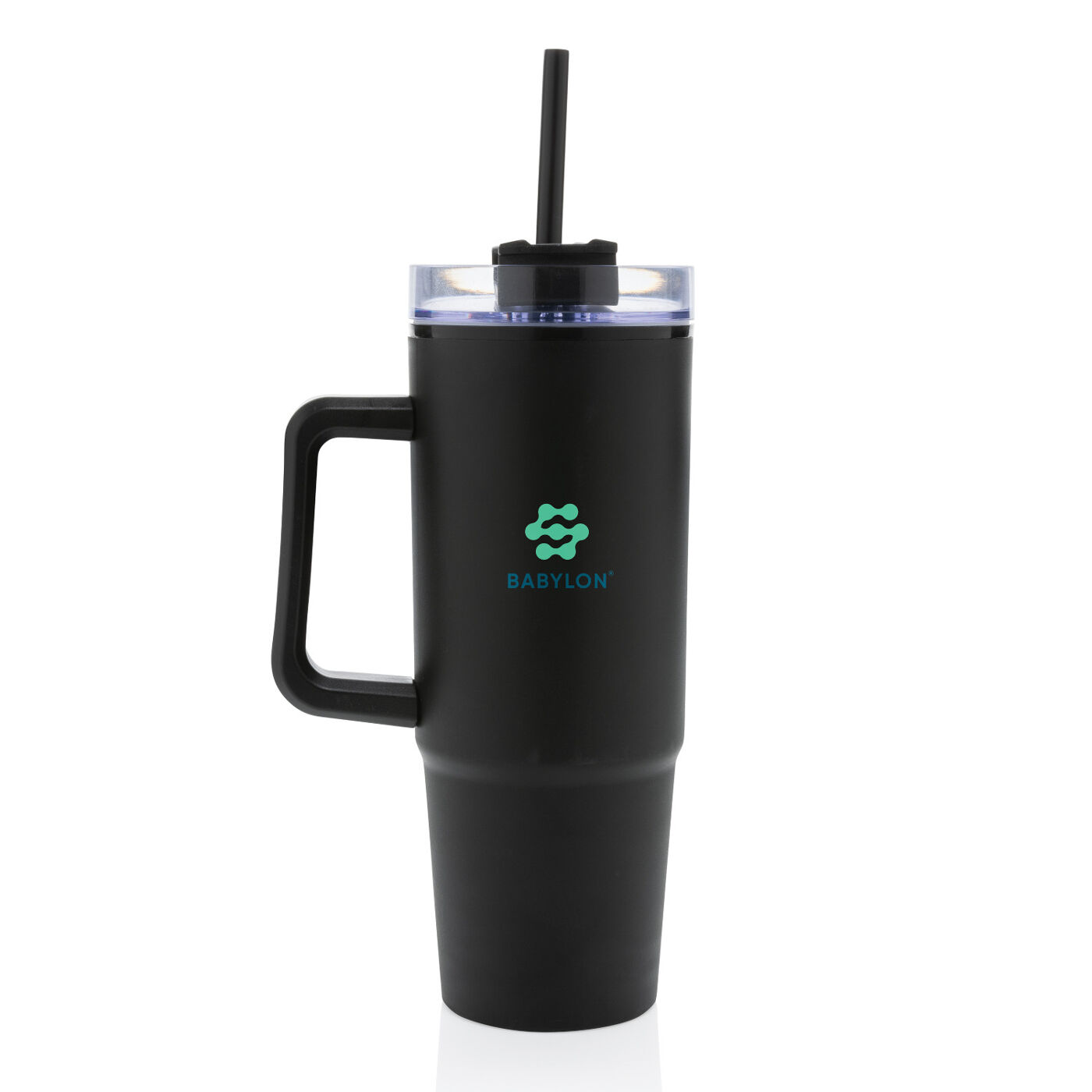 Recycled Plastic Double-Wall Tumbler 900ml