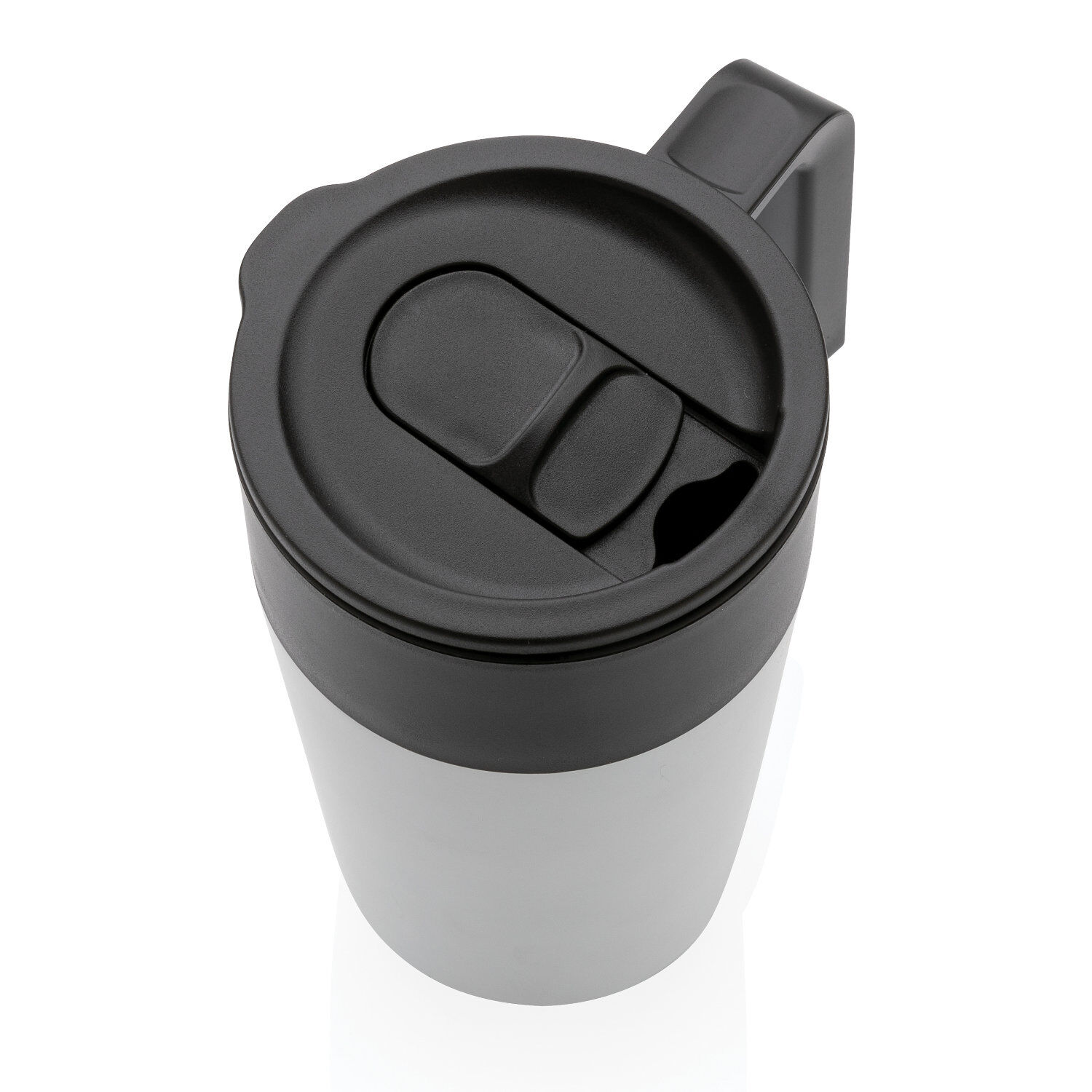 Recycled Travel Mug with Spill-Proof Lid