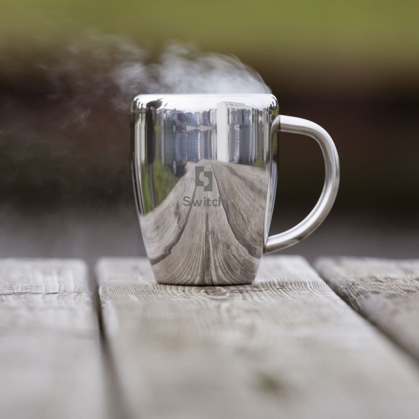 Recycled Stainless Steel Insulated Mug