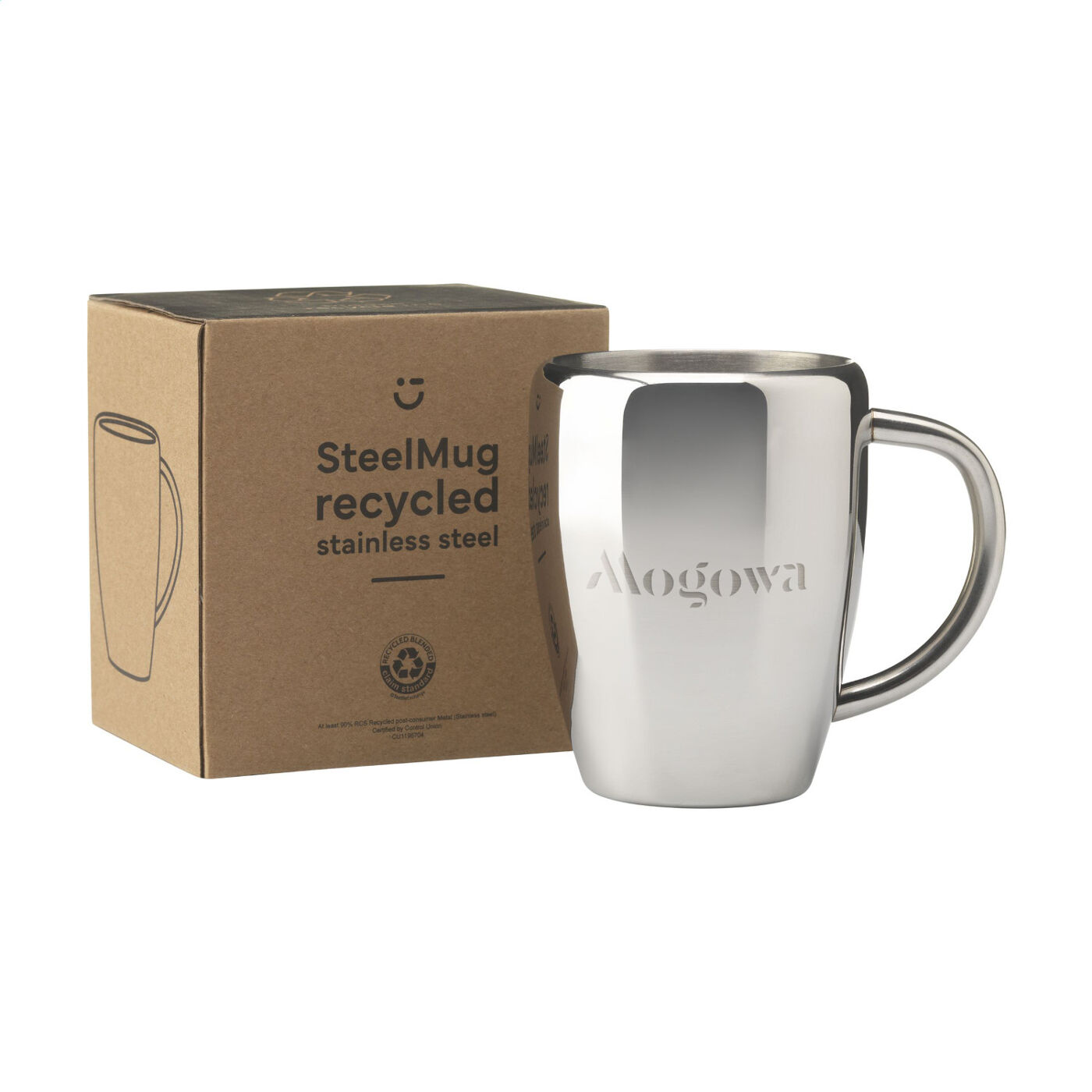 Recycled Stainless Steel Insulated Mug