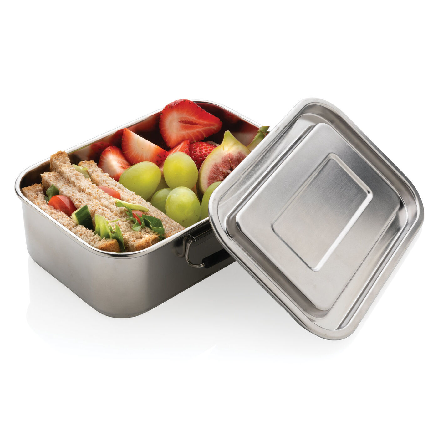 Recycled Stainless Steel Lunch Box