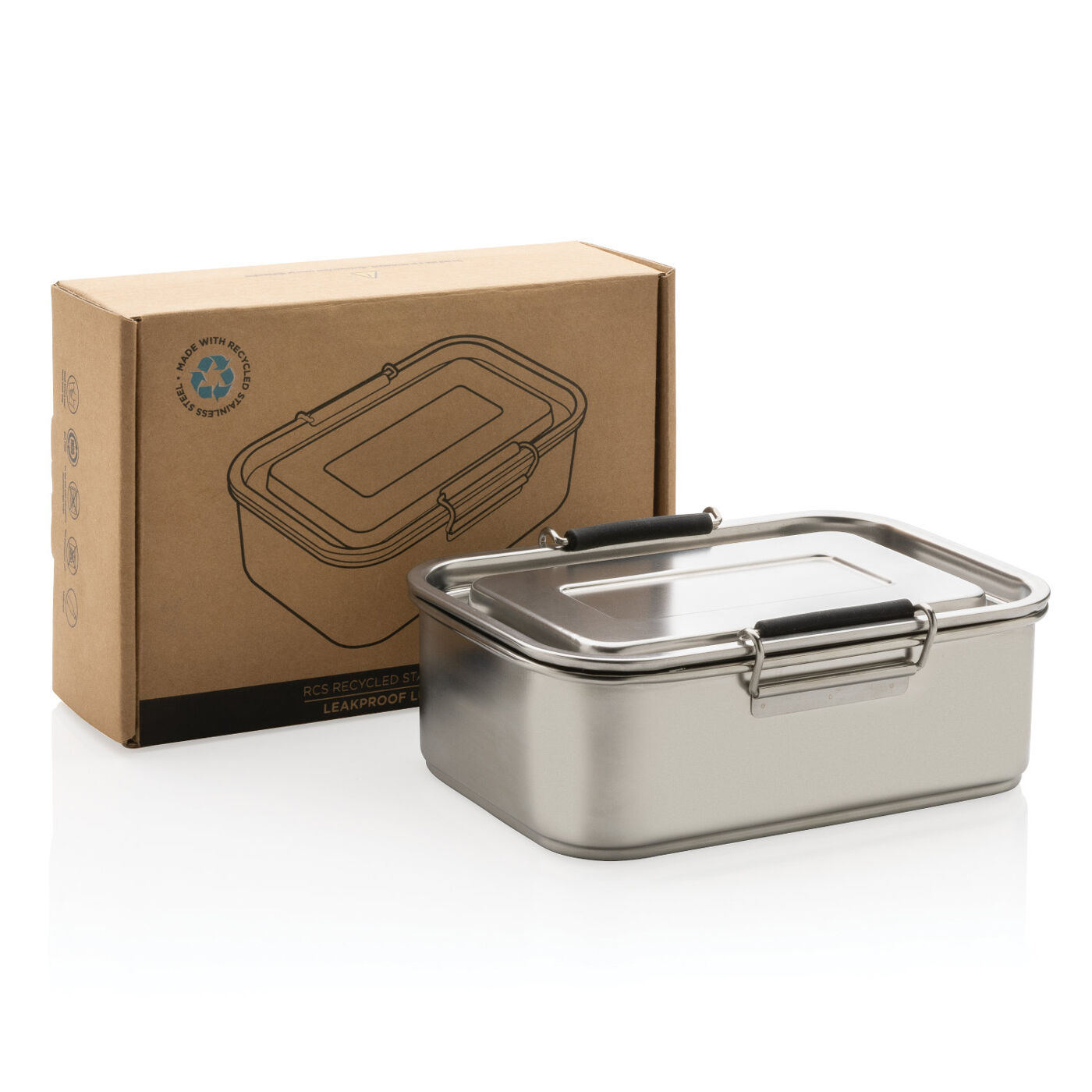 Recycled Stainless Steel Lunch Box