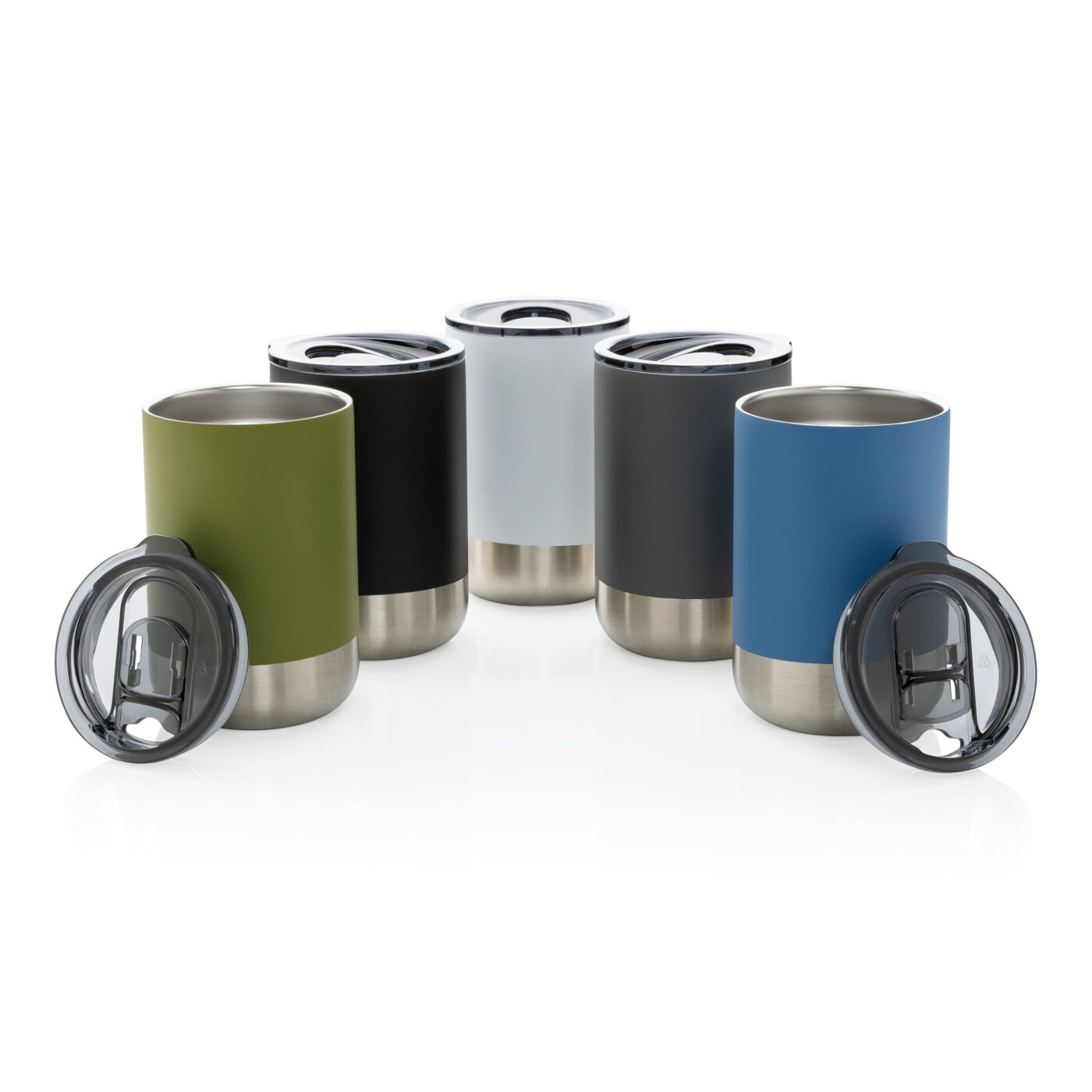 Recycled Stainless Steel Vacuum Tumbler