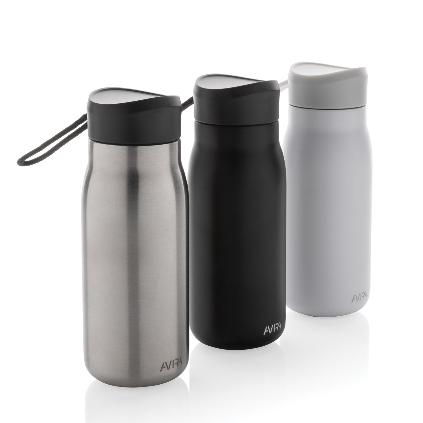 Recycled Steel Compact Thermal Flask 150ml