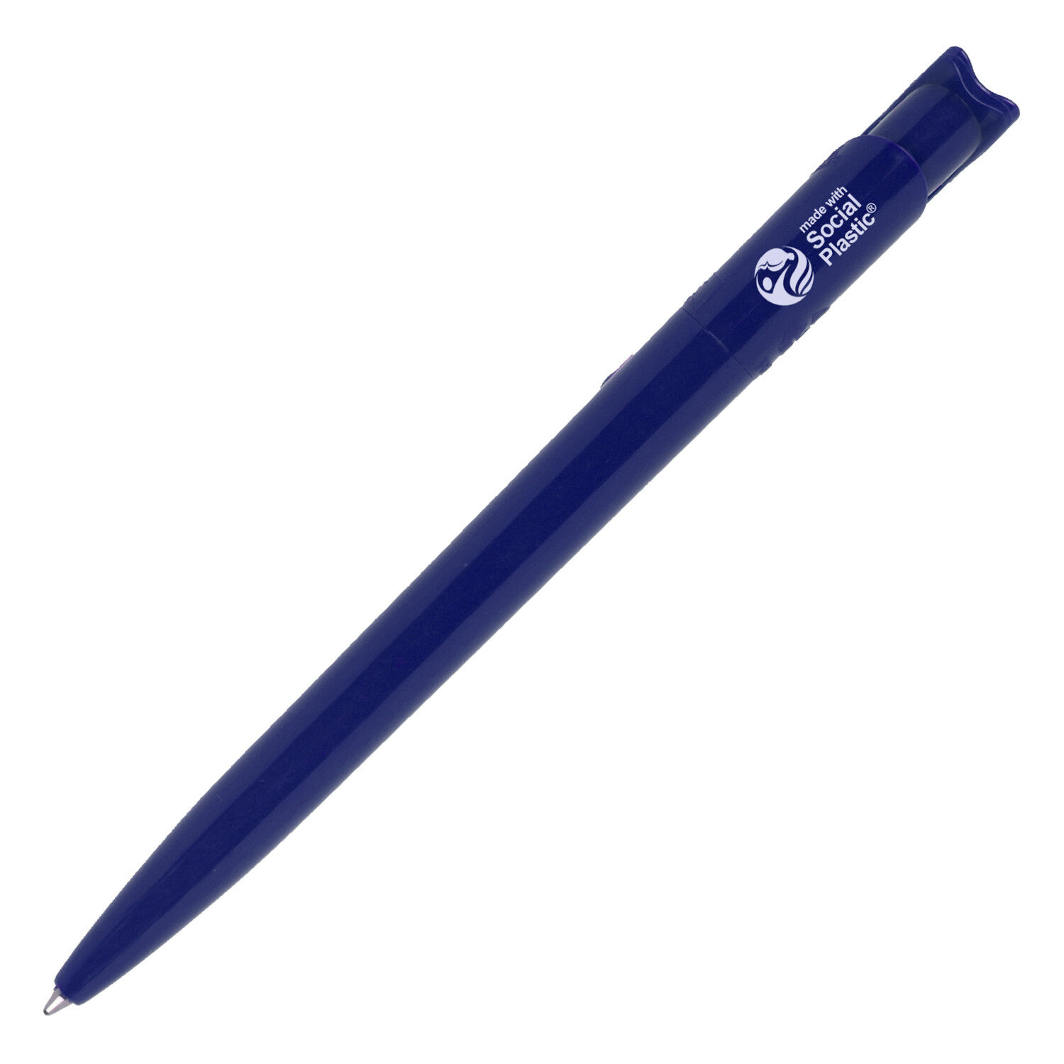 Recycool Ball Pen (with sample branding)