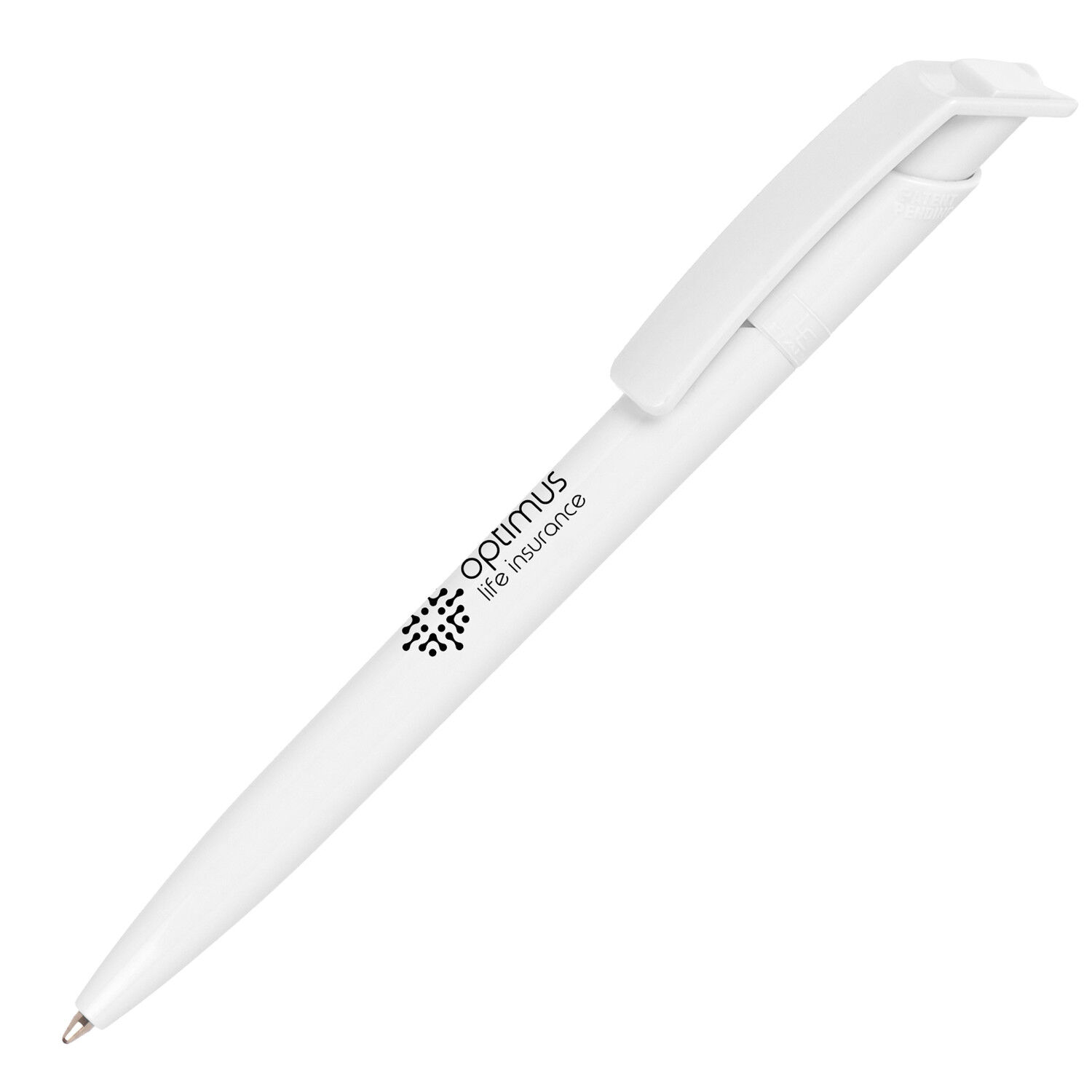 Recycool Ball Pen (with sample branding)