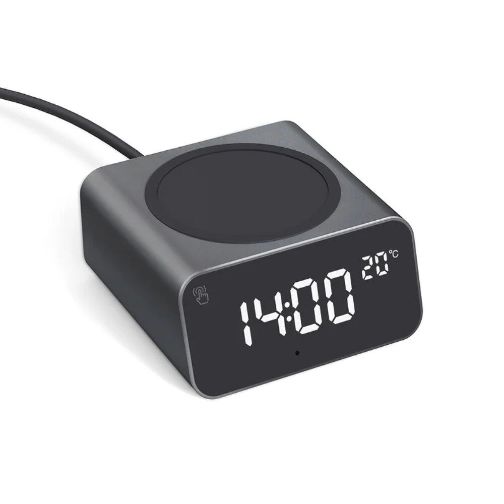 Reddi Travel Clock and Wireless Charger