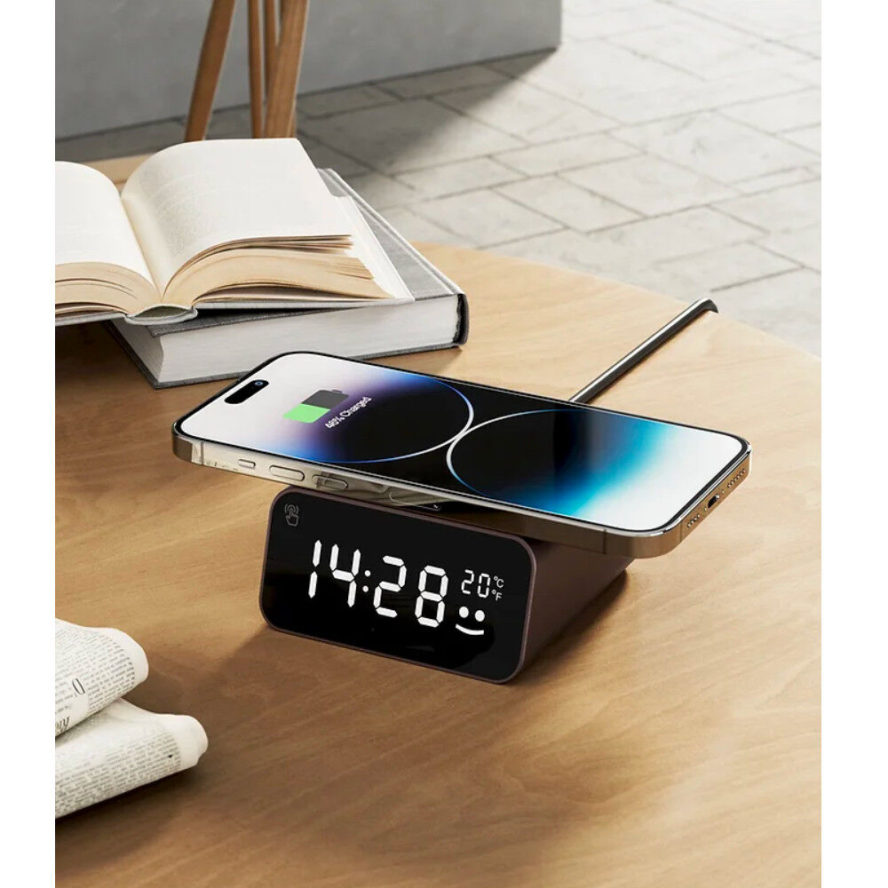 Reddi Travel Clock and Wireless Charger