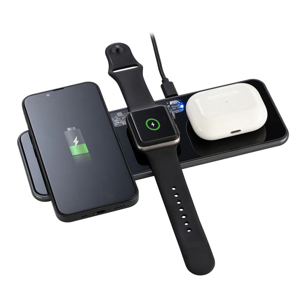 Reeves-Golney 3-in-1 Fast Wireless Charger