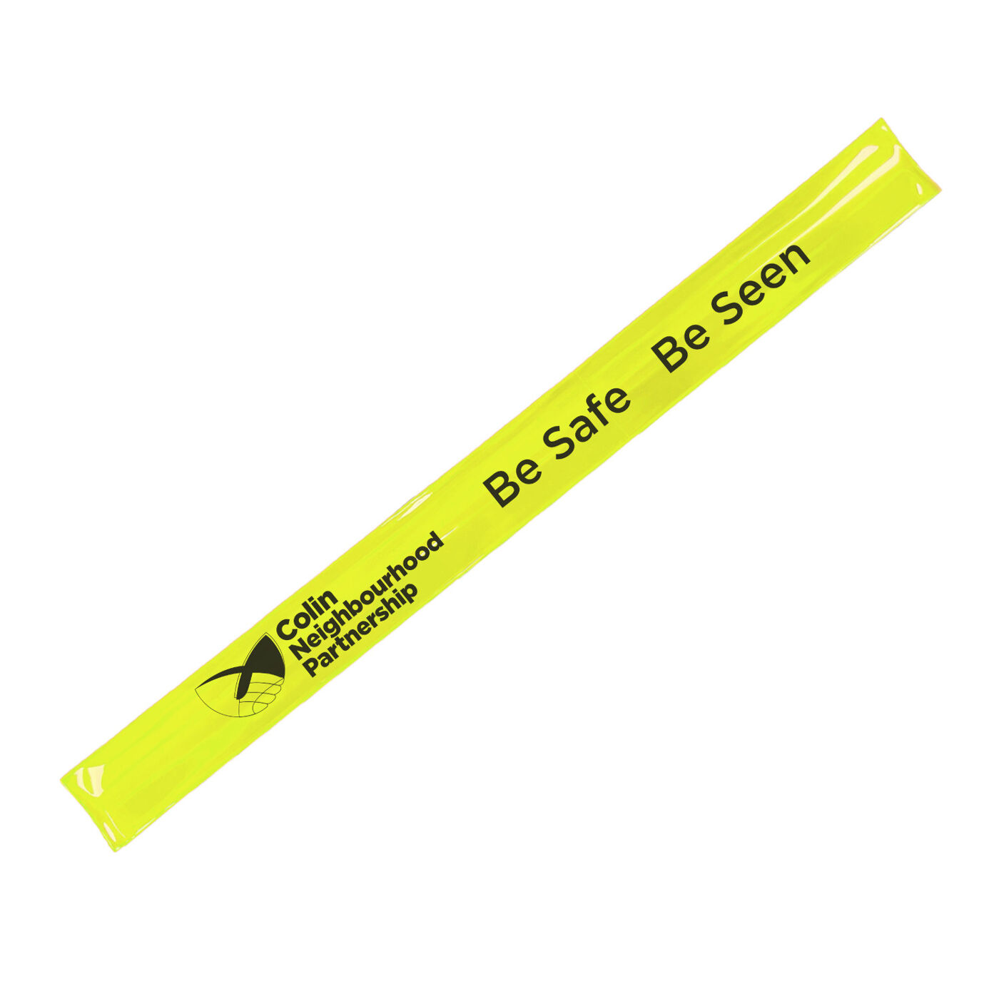 Reflective Hi-Vis Slap Bands