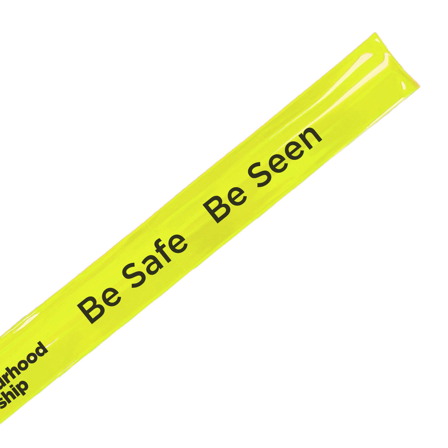 Reflective Hi-Vis Slap Bands