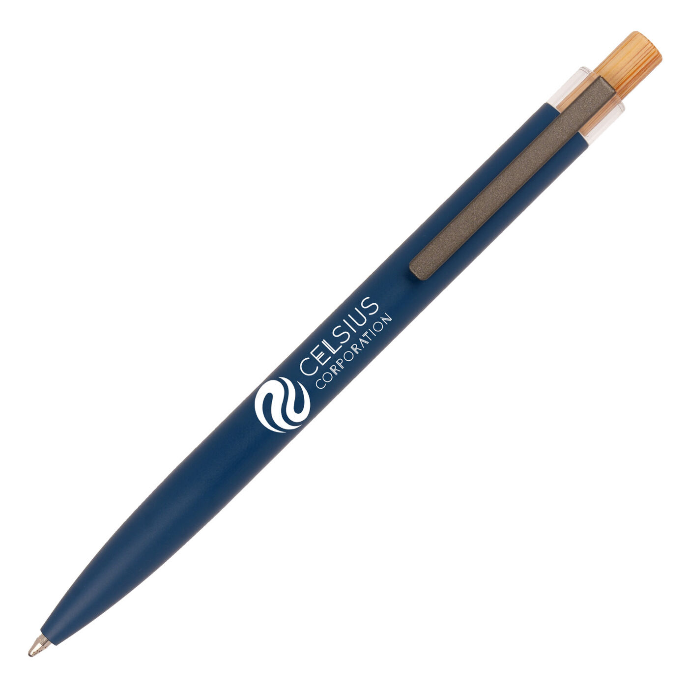 Refresh Recycled Ball Pen (with sample branding)