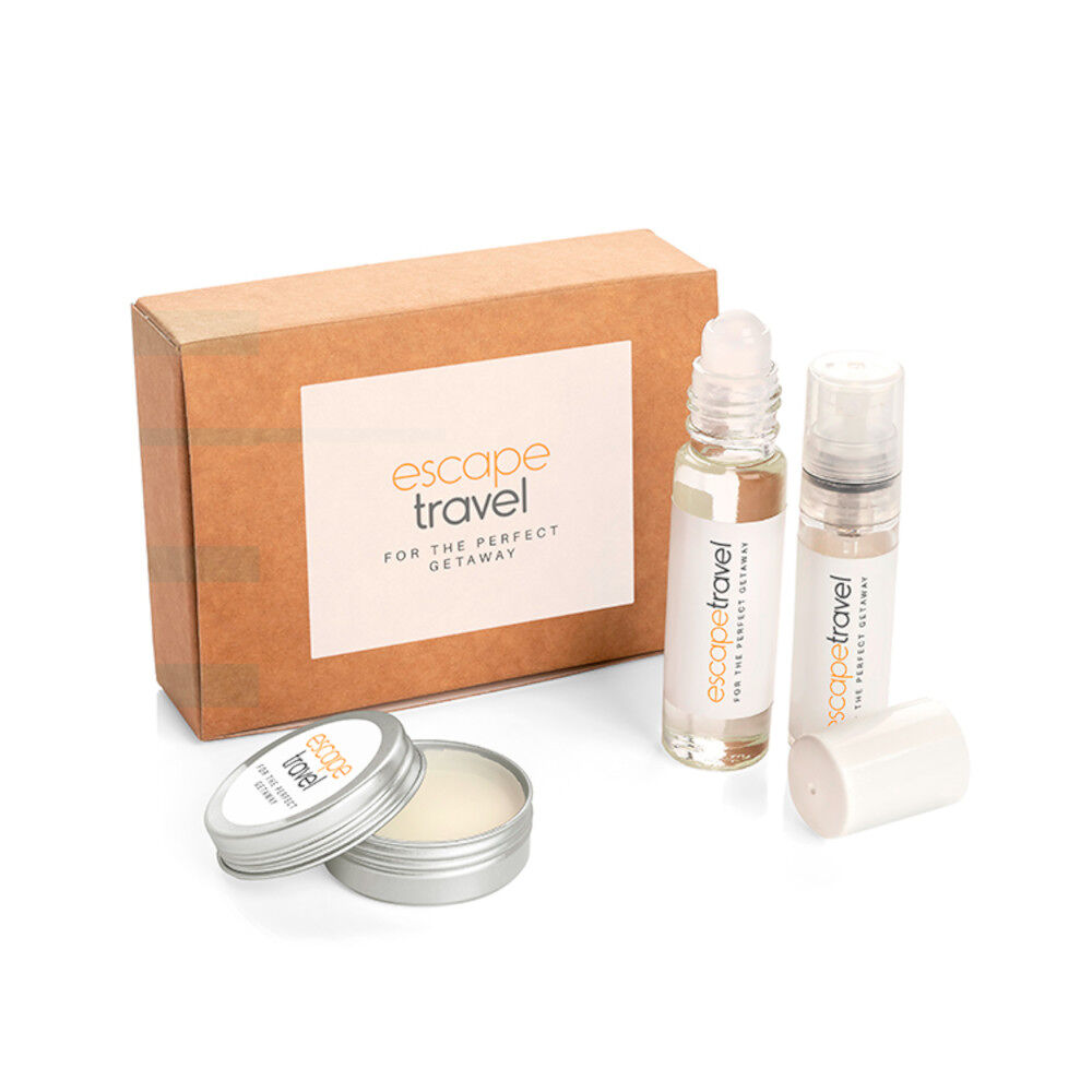 Relaxing Sleep Essentials Kit in a Box (sample branding)