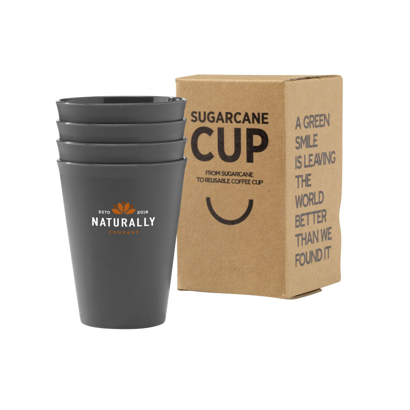 Reusable Sugarcane Cup