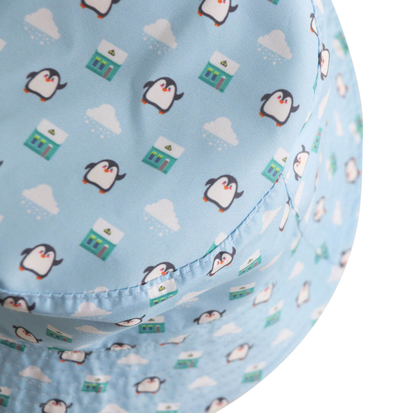 Reversible Bucket Hat with All Over Custom Print