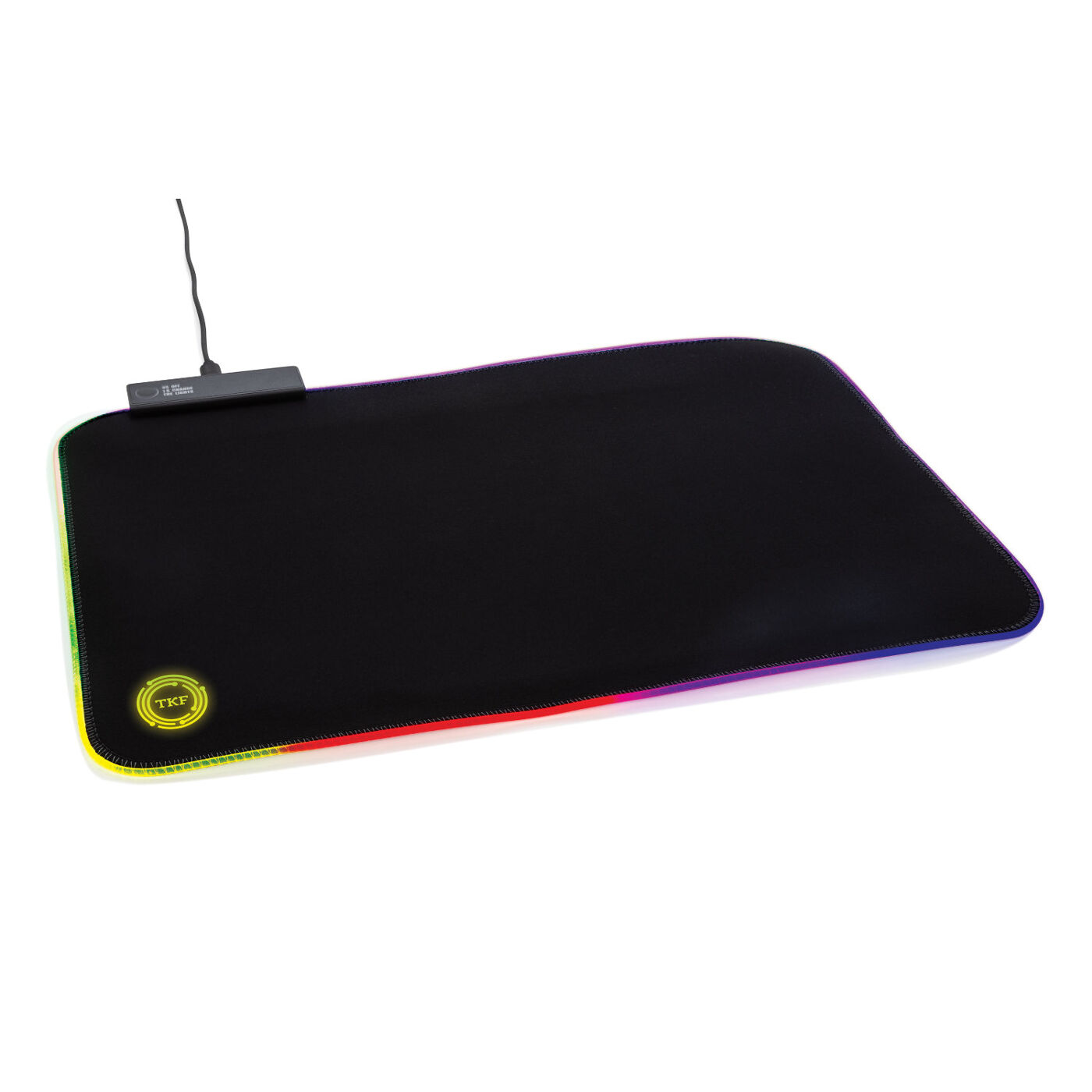 RGB Gaming Mousepad (sample branding)