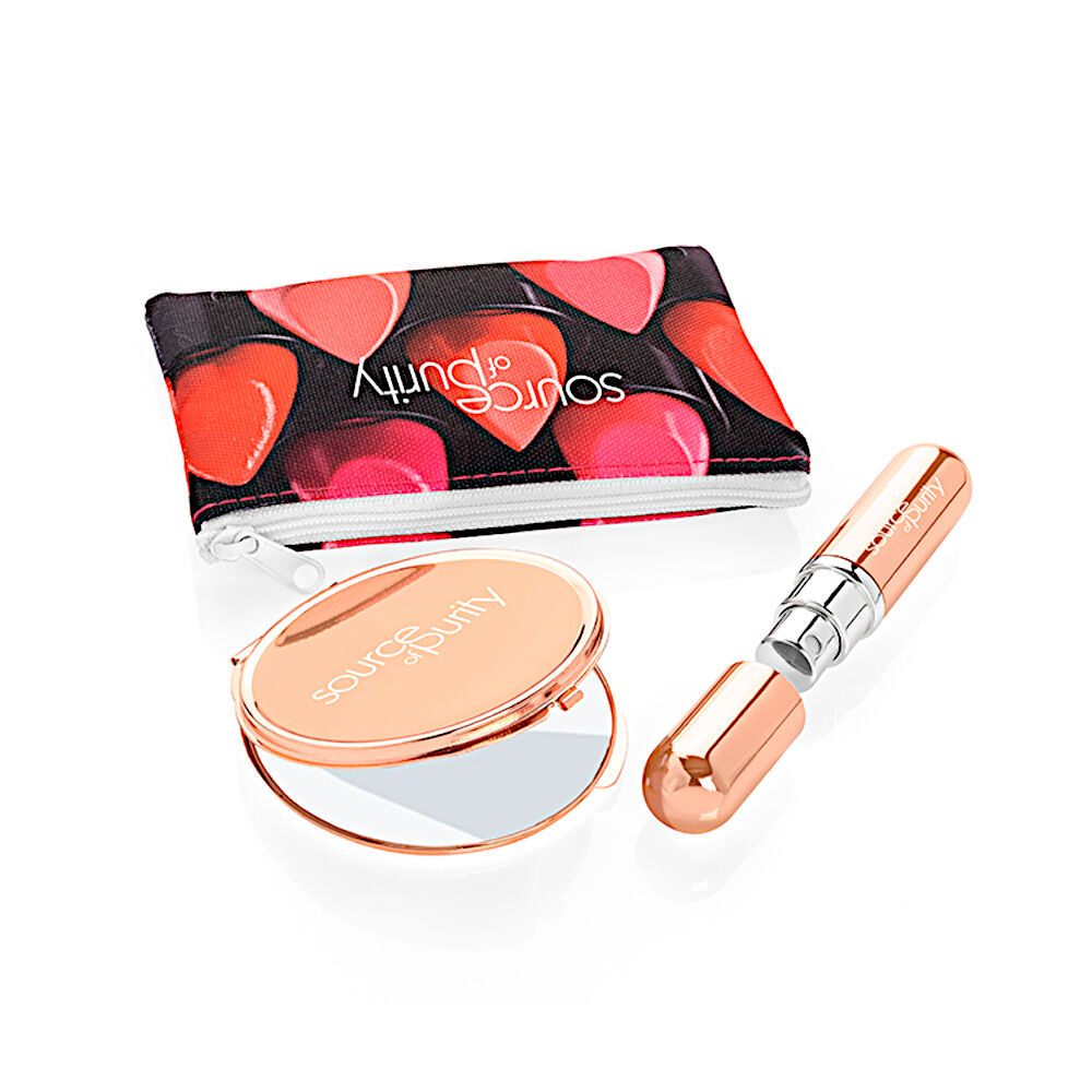 Rose Gold Handbag Essentials Set