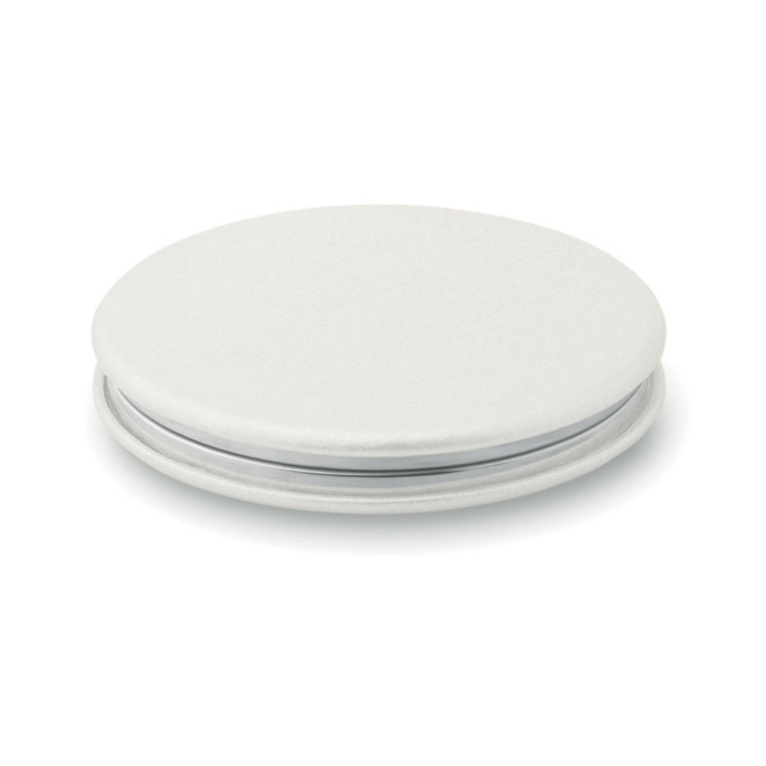 Round Double Mirror with Magnetic Closure