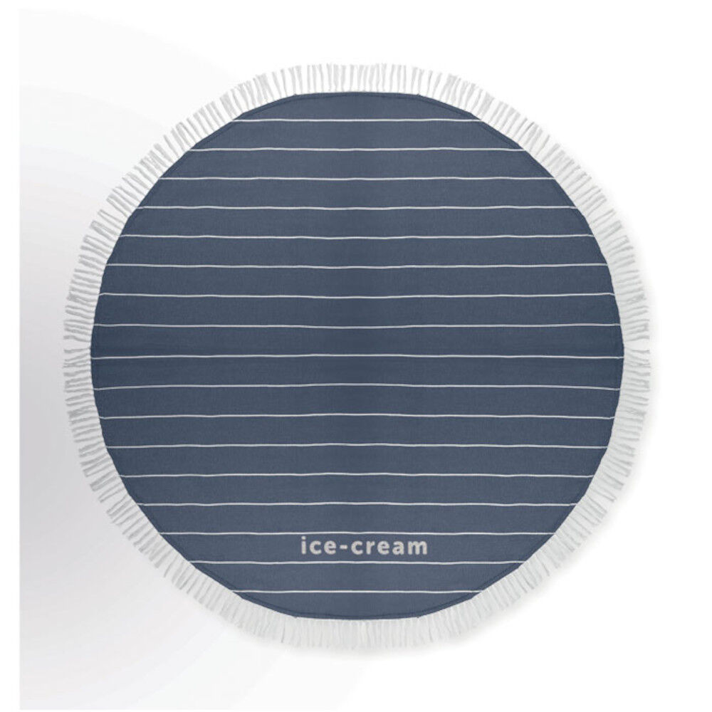 Round Hamman Beach Towel (sample branding)