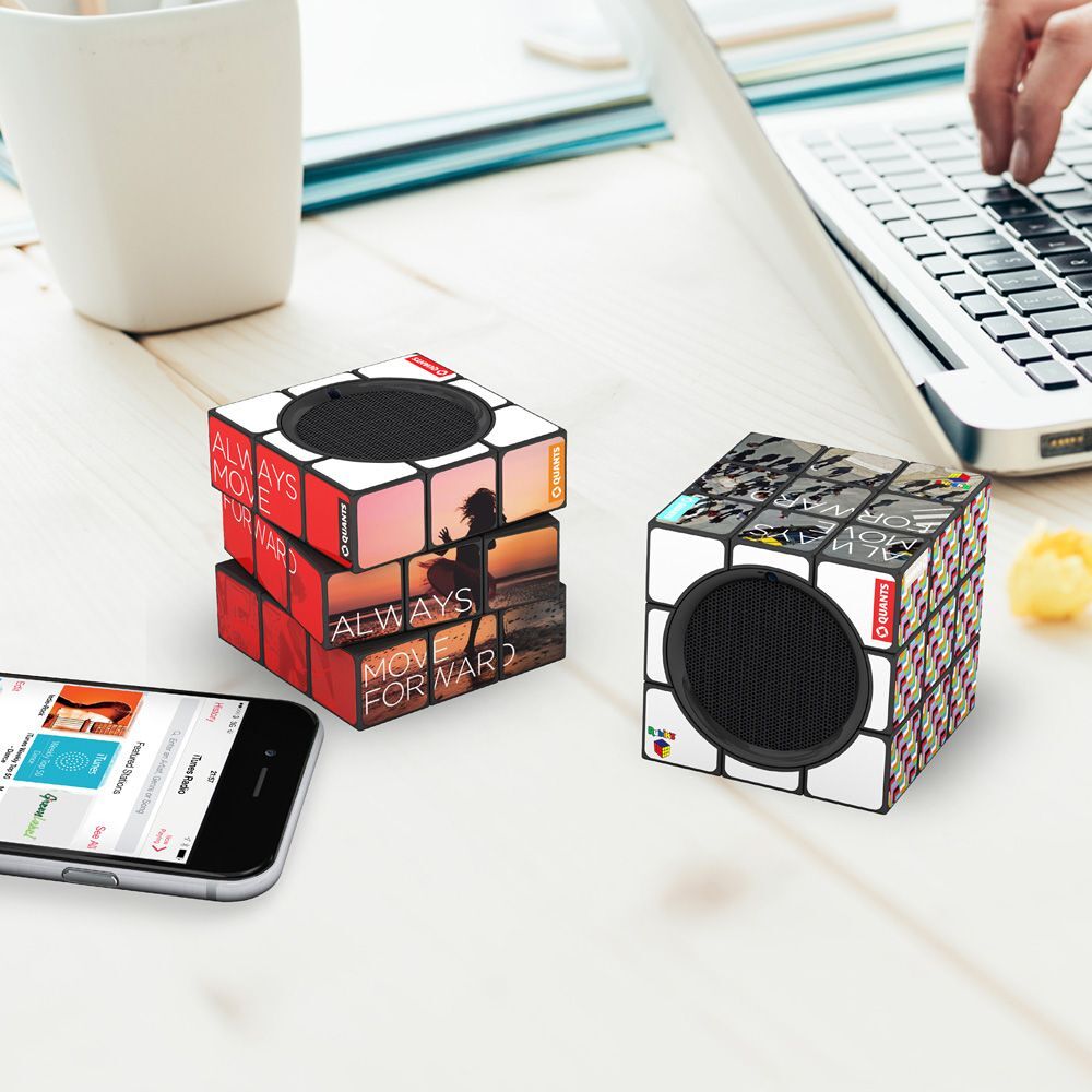 Promotional Rubik's Bluetooth Speaker