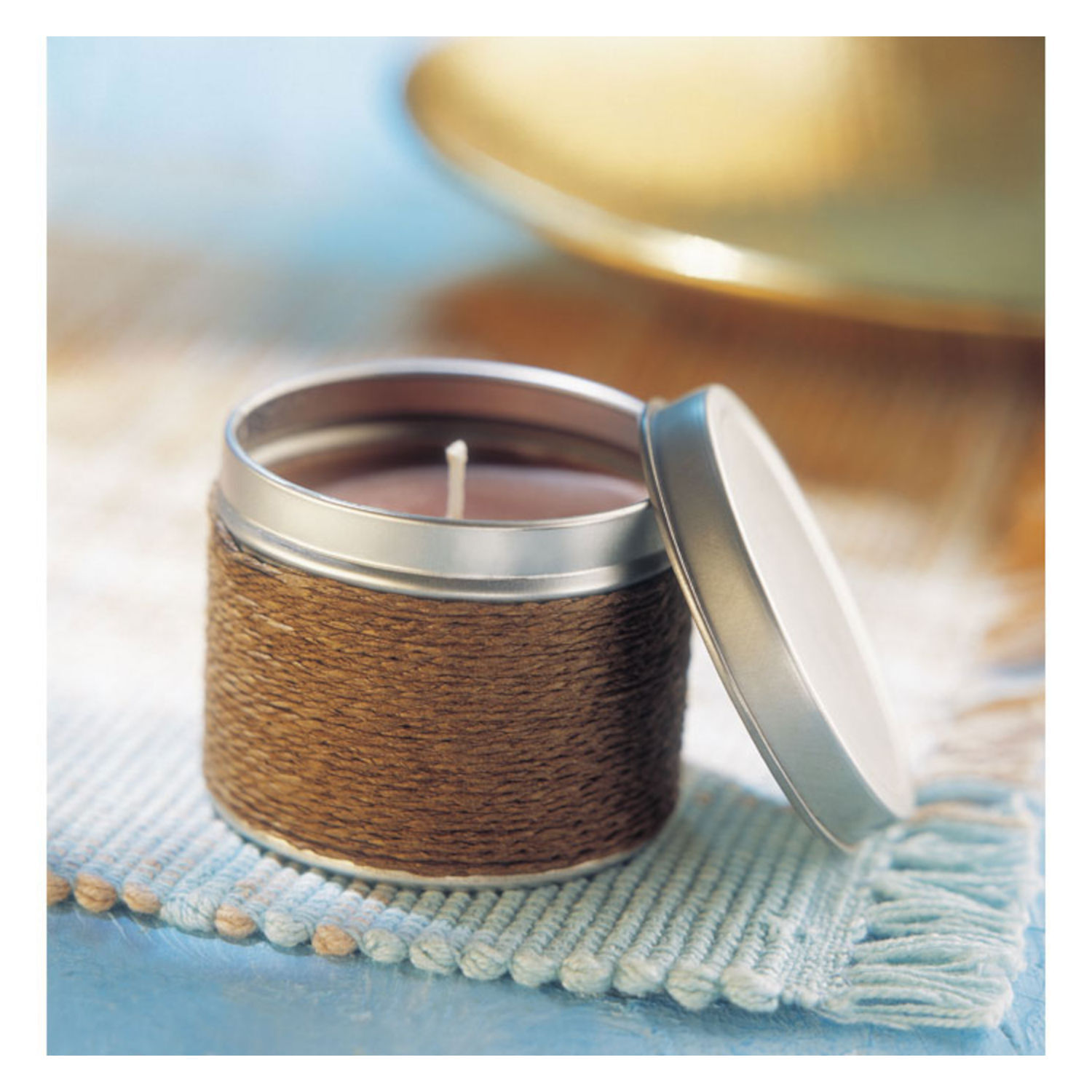 Scented Candle in Colour Matched Tin