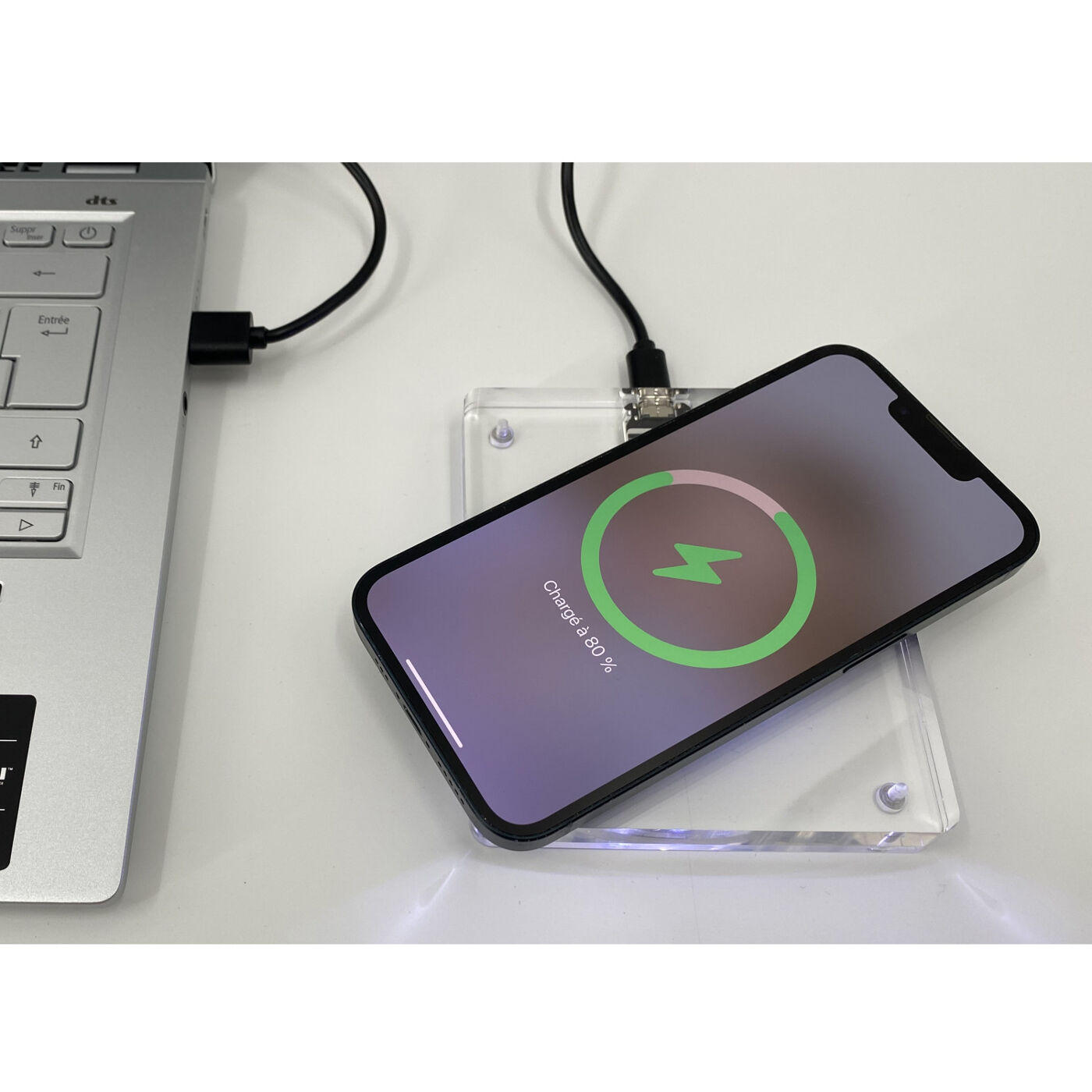 Transparent Wireless Charging Pad