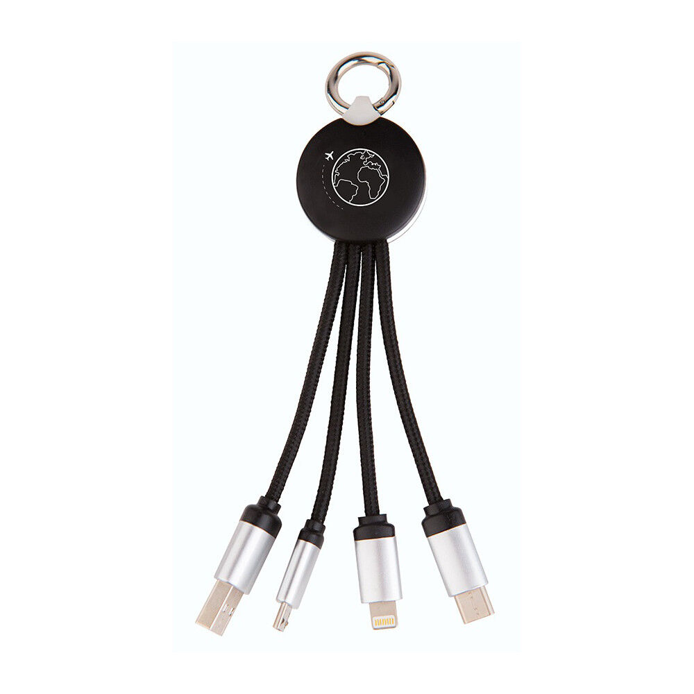 SCX Ring-Light Charger Cable (white LED)