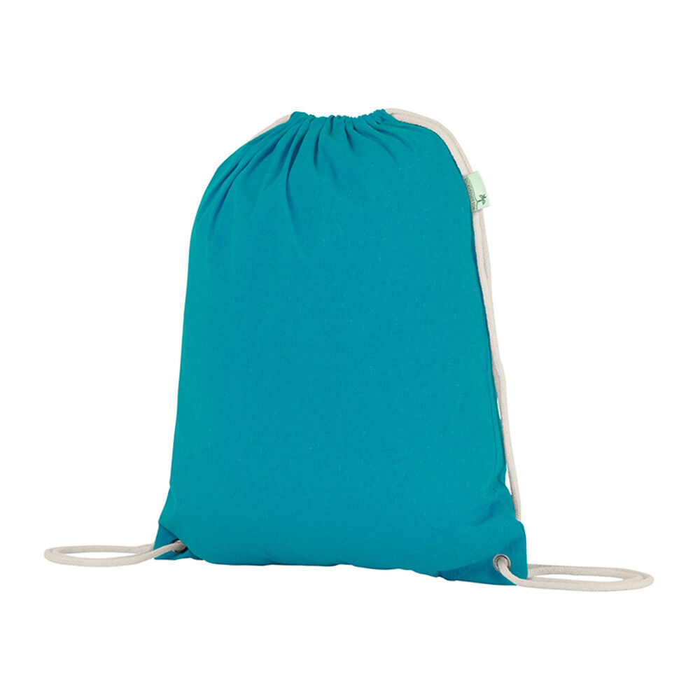 Seabrook Recycled Poly Cotton Drawstring Bag