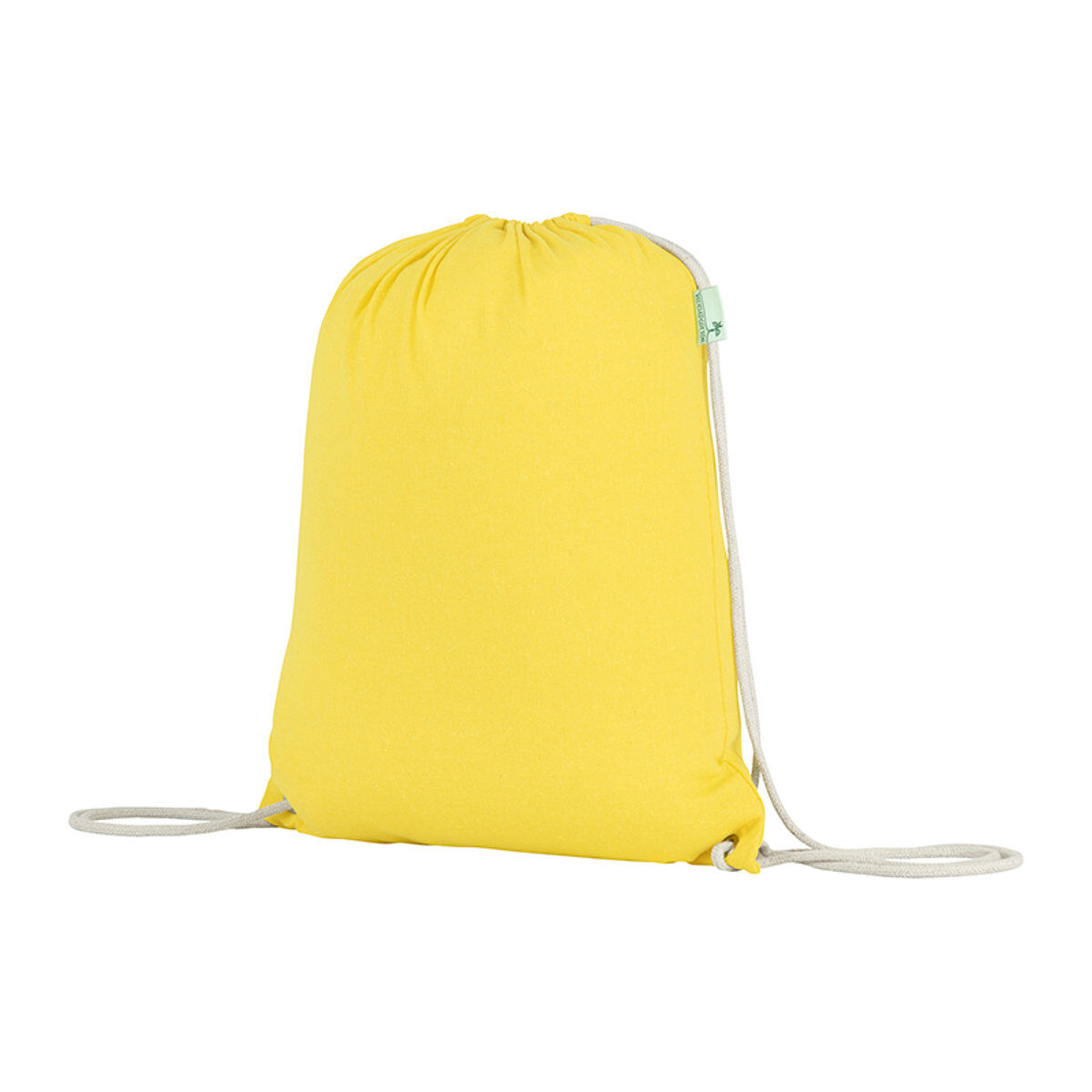 Seabrook Recycled Poly Cotton Drawstring Bag