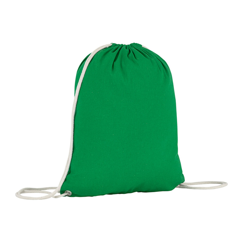 Seabrook Recycled Poly Cotton Drawstring Bag