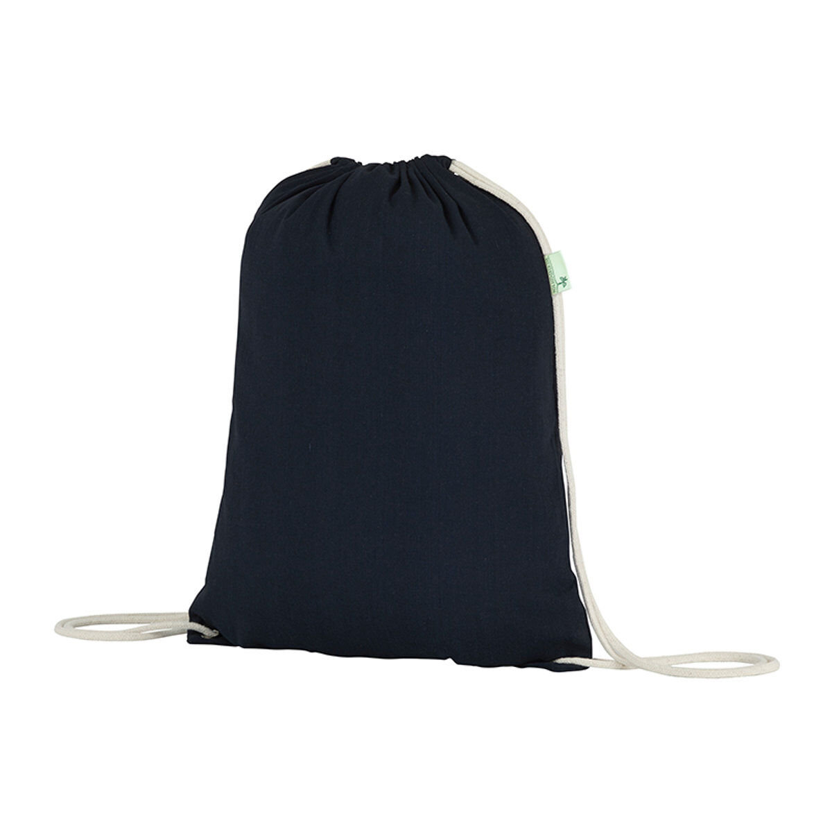 Seabrook Recycled Poly Cotton Drawstring Bag