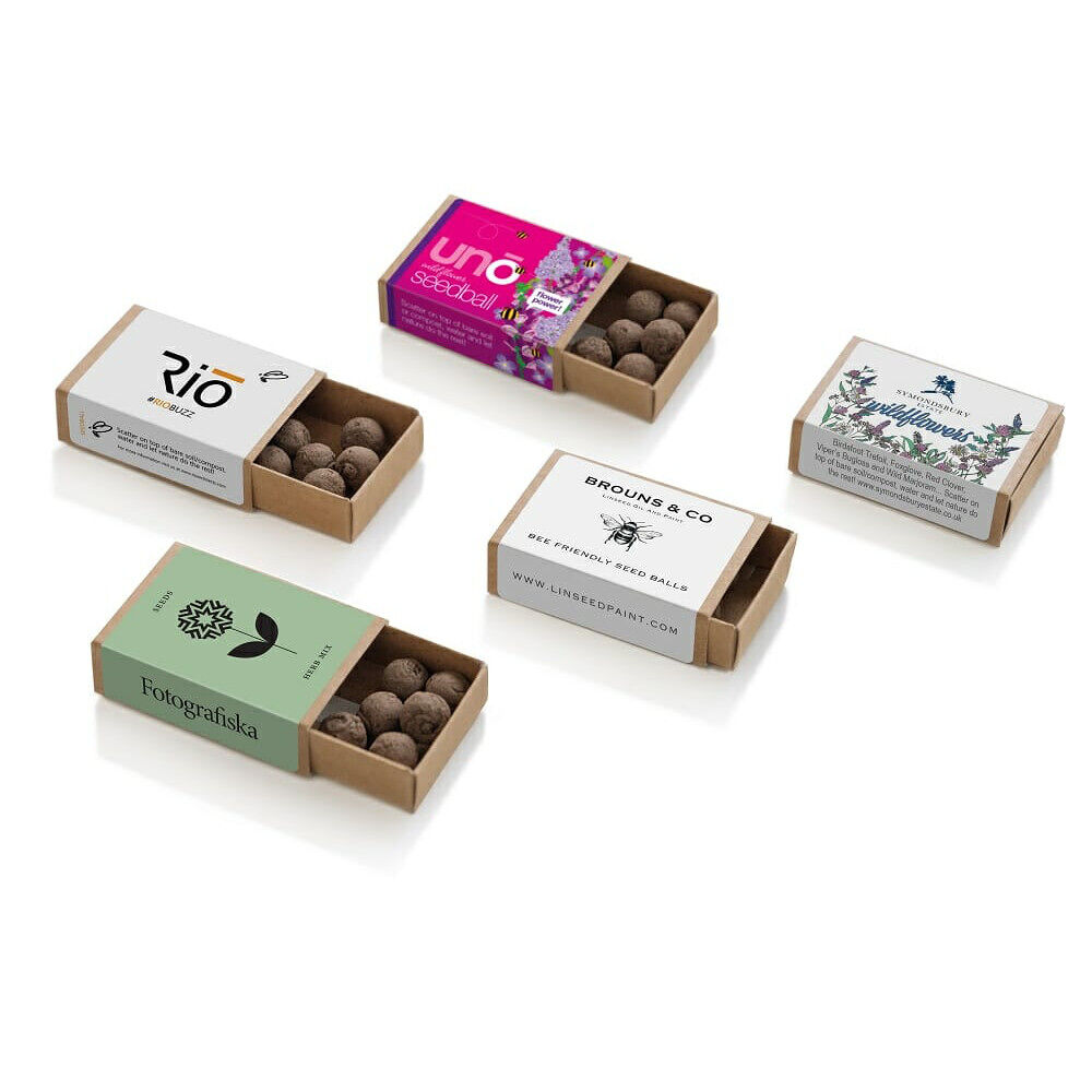 Seedball Matchbox