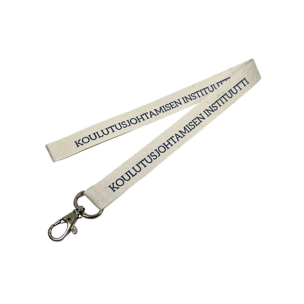 Seeded Paper Lanyard