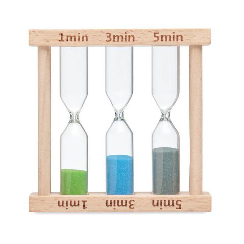 Set Of 3 Sand Timers (back)