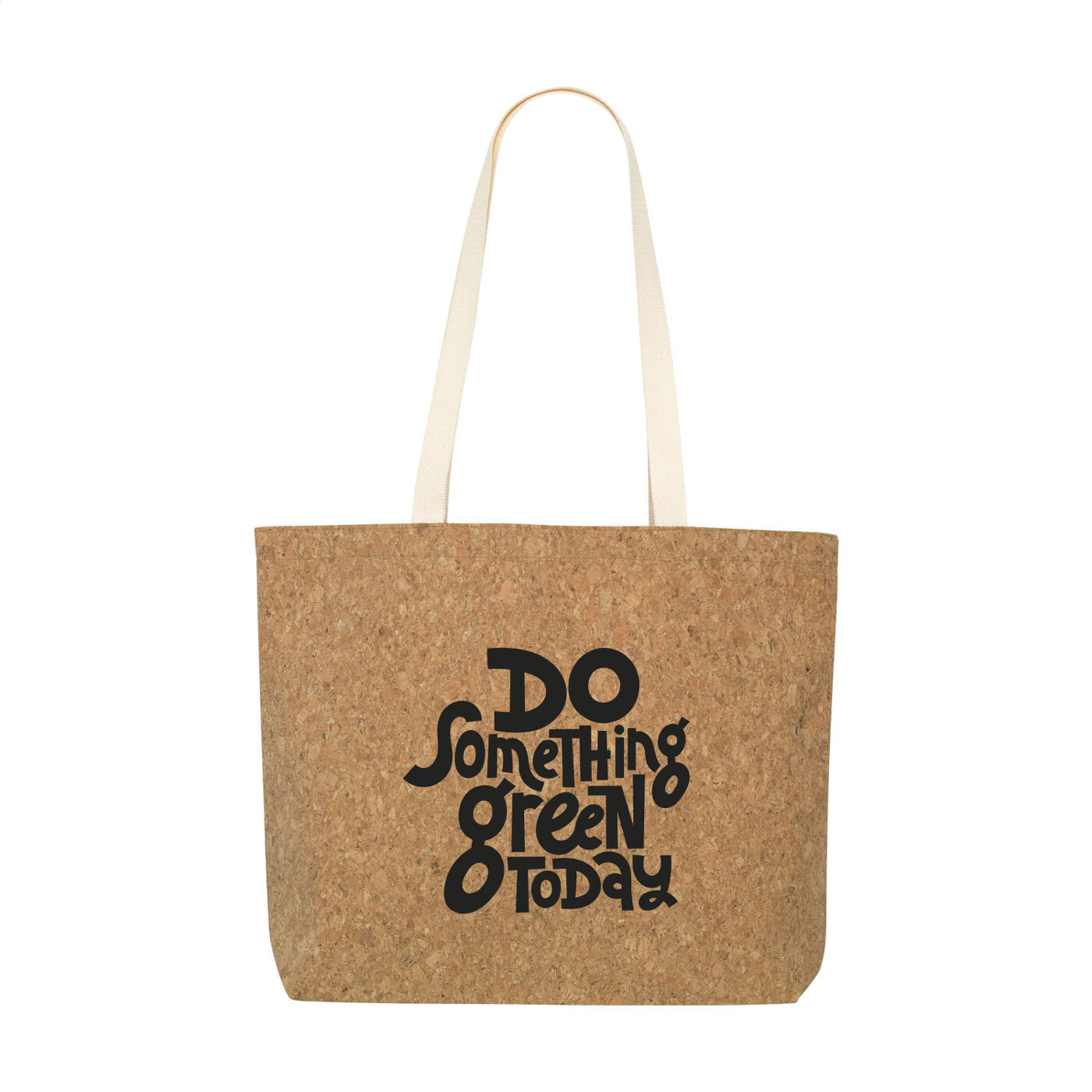 Shopping Bag Made From Cork