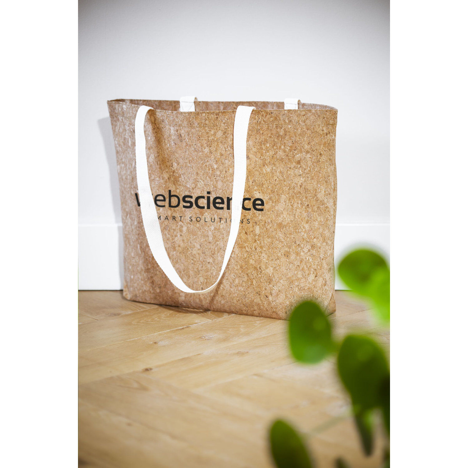 Shopping Bag Made From Cork