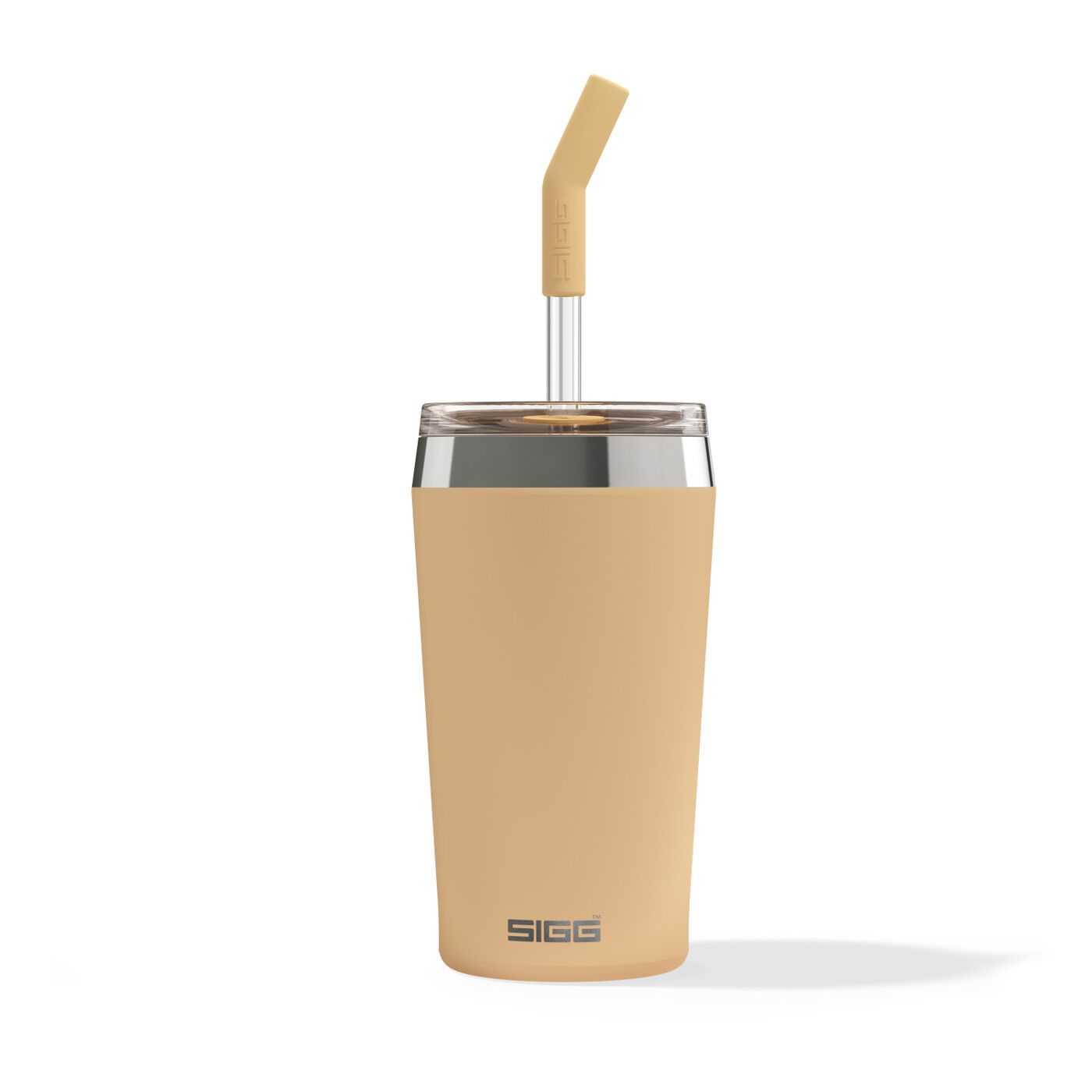 SIGG Helia Tumbler Mug (colour: muted peach)