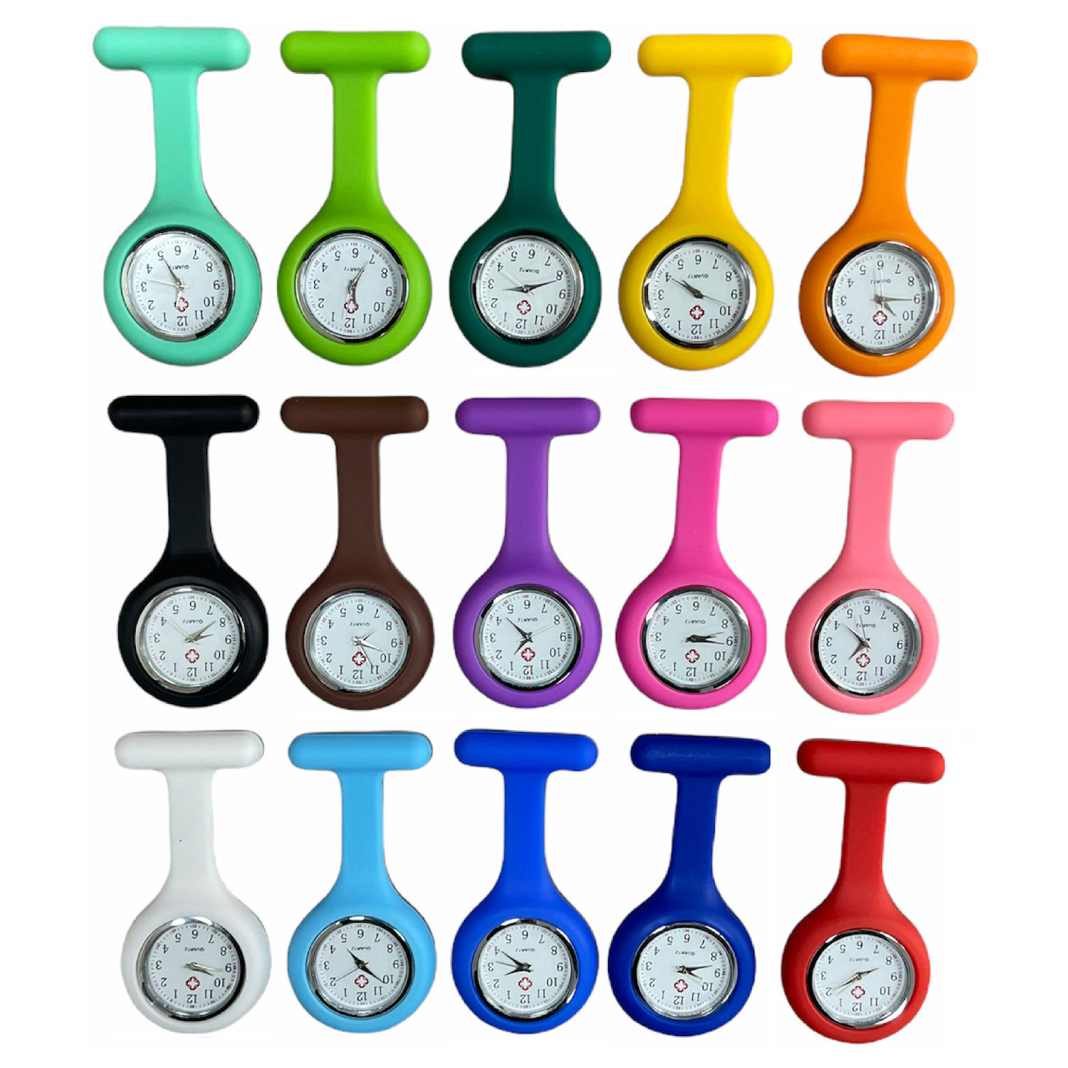 Nurses Silicon Fob Watch