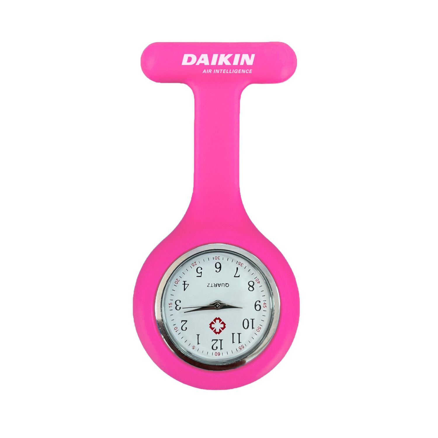 Silicone T-Bone Fob Watch (with sample branding)