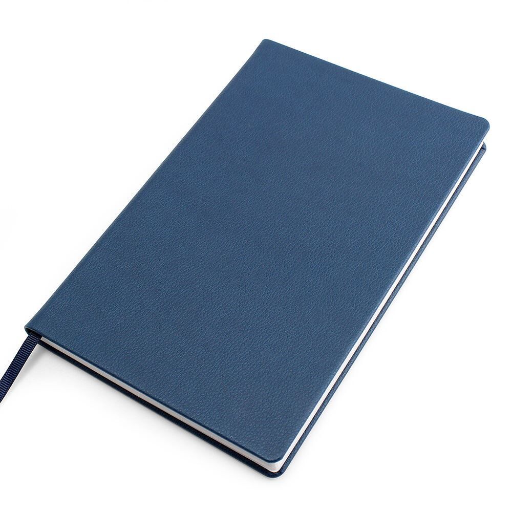 Silk Stone Paper Recycled A5 Notebook (blue)