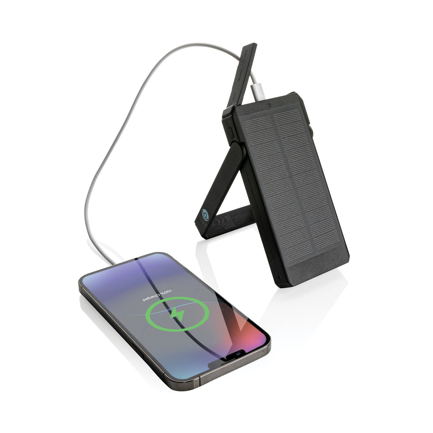 Skywave Wireless Solar Powerbank 10000mAh