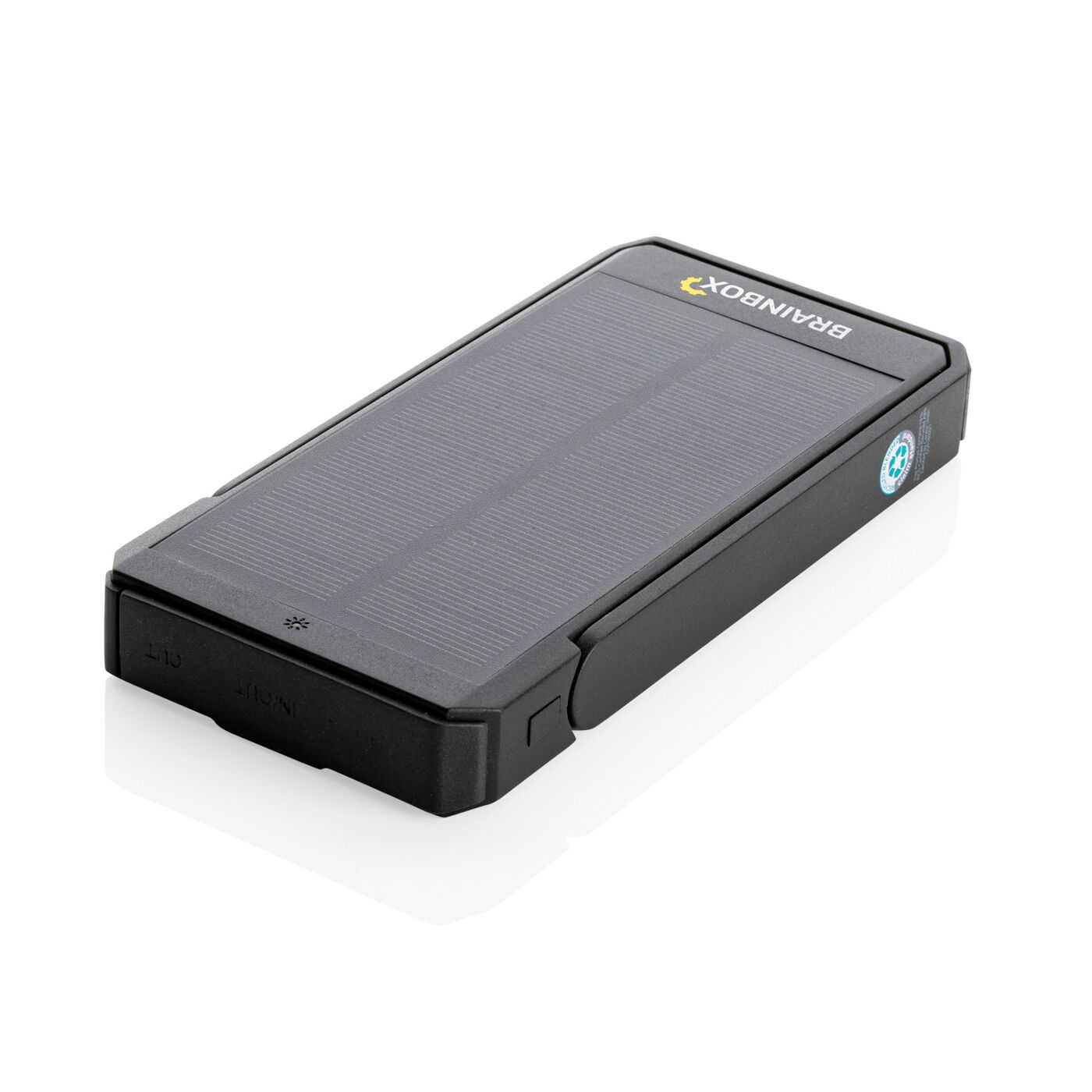 Skywave Wireless Solar Powerbank 10000mAh (sample branding)