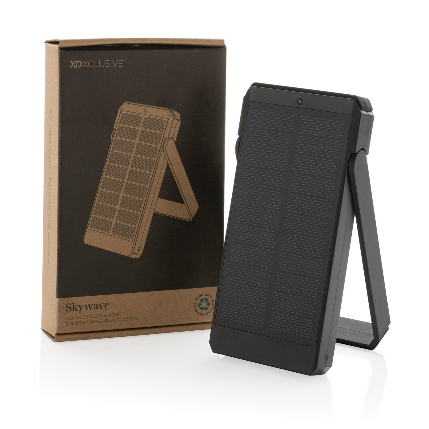 Skywave Wireless Solar Powerbank 10000mAh