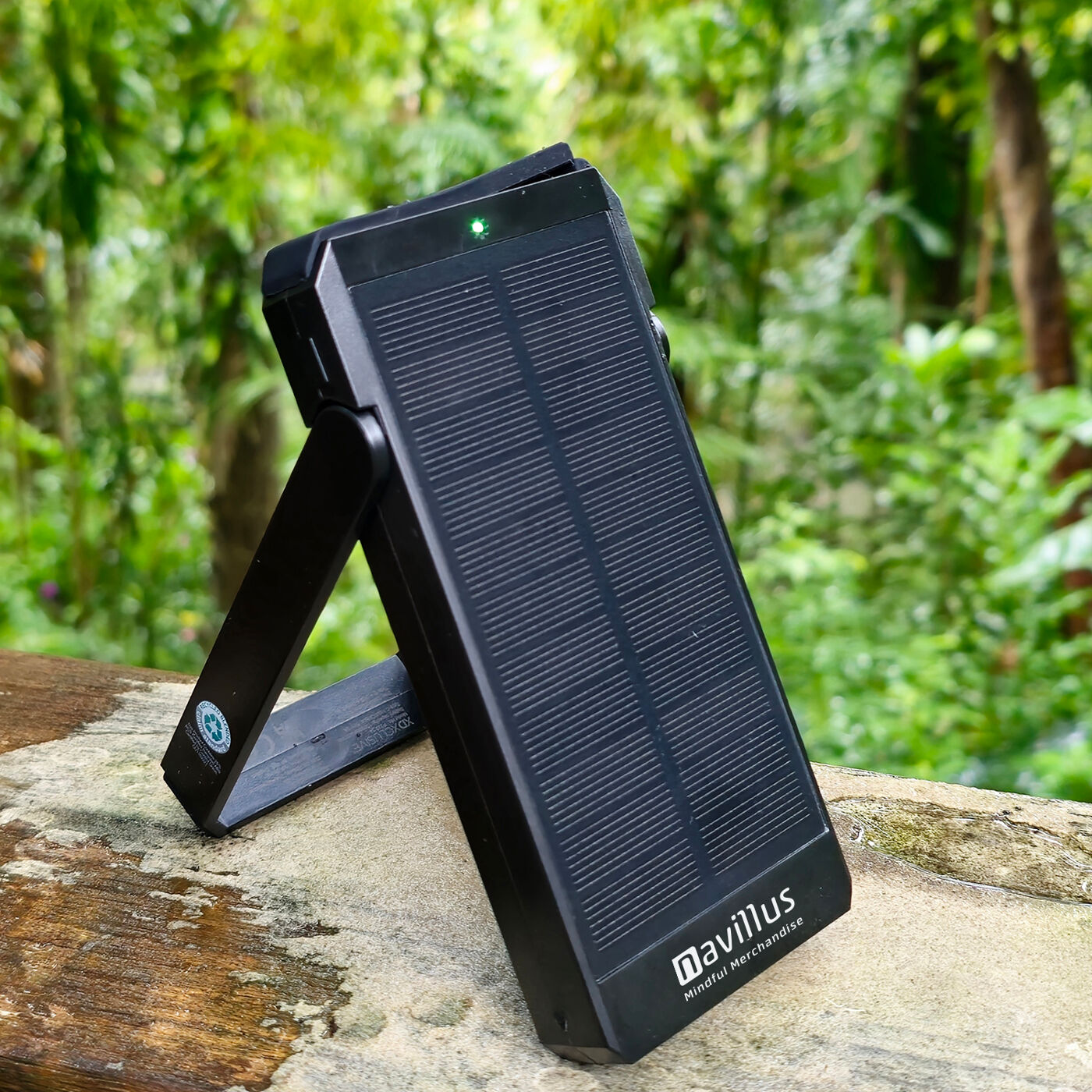 Skywave Wireless Solar Powerbank 10000mAh